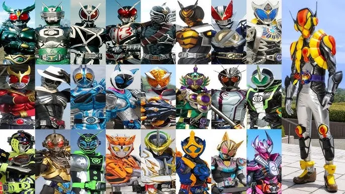 Kamen Rider Tertiary Rider