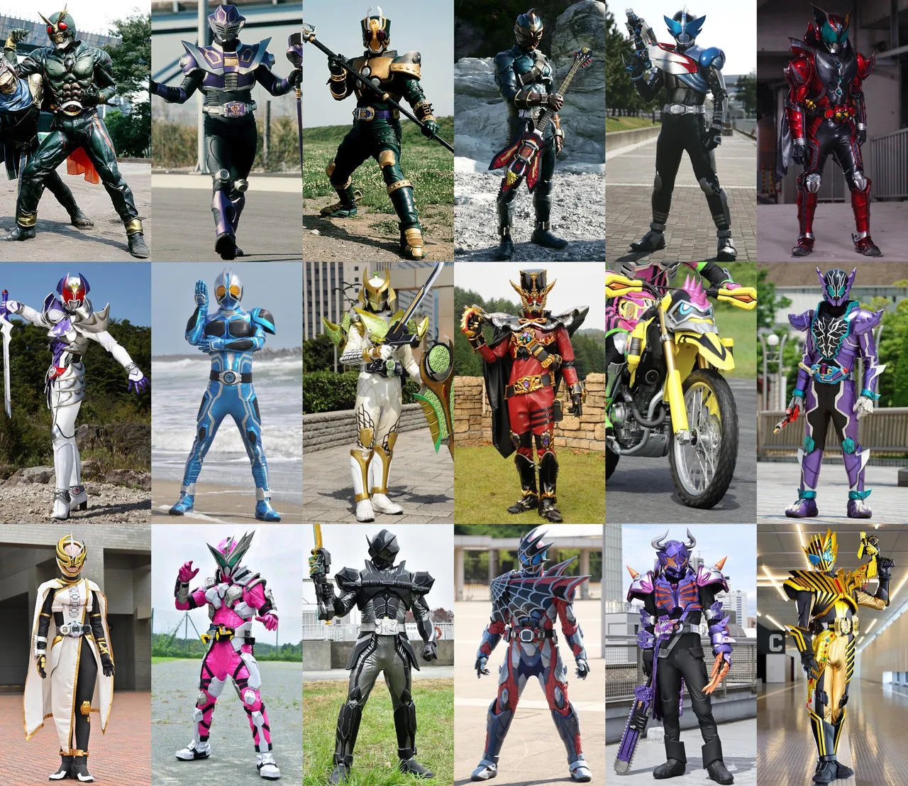 Kamen Rider Quaternary Rider