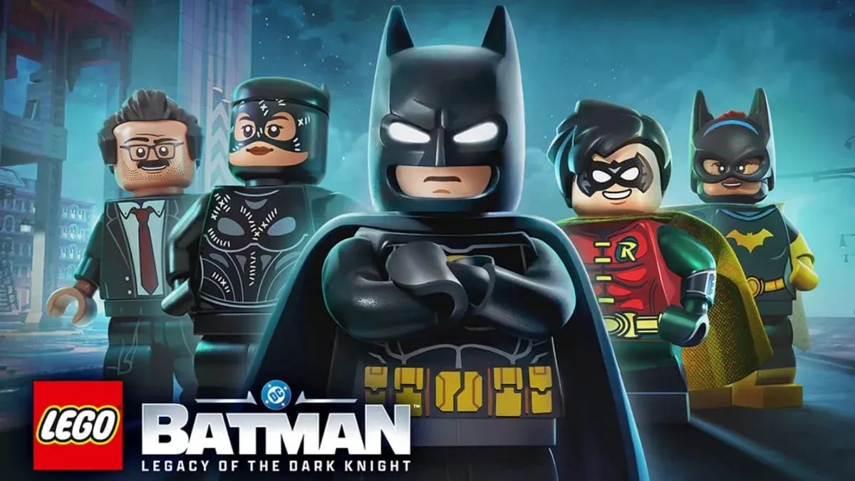 Best Jim Gordon skin in Lego Batman Legacy of The dark knight 