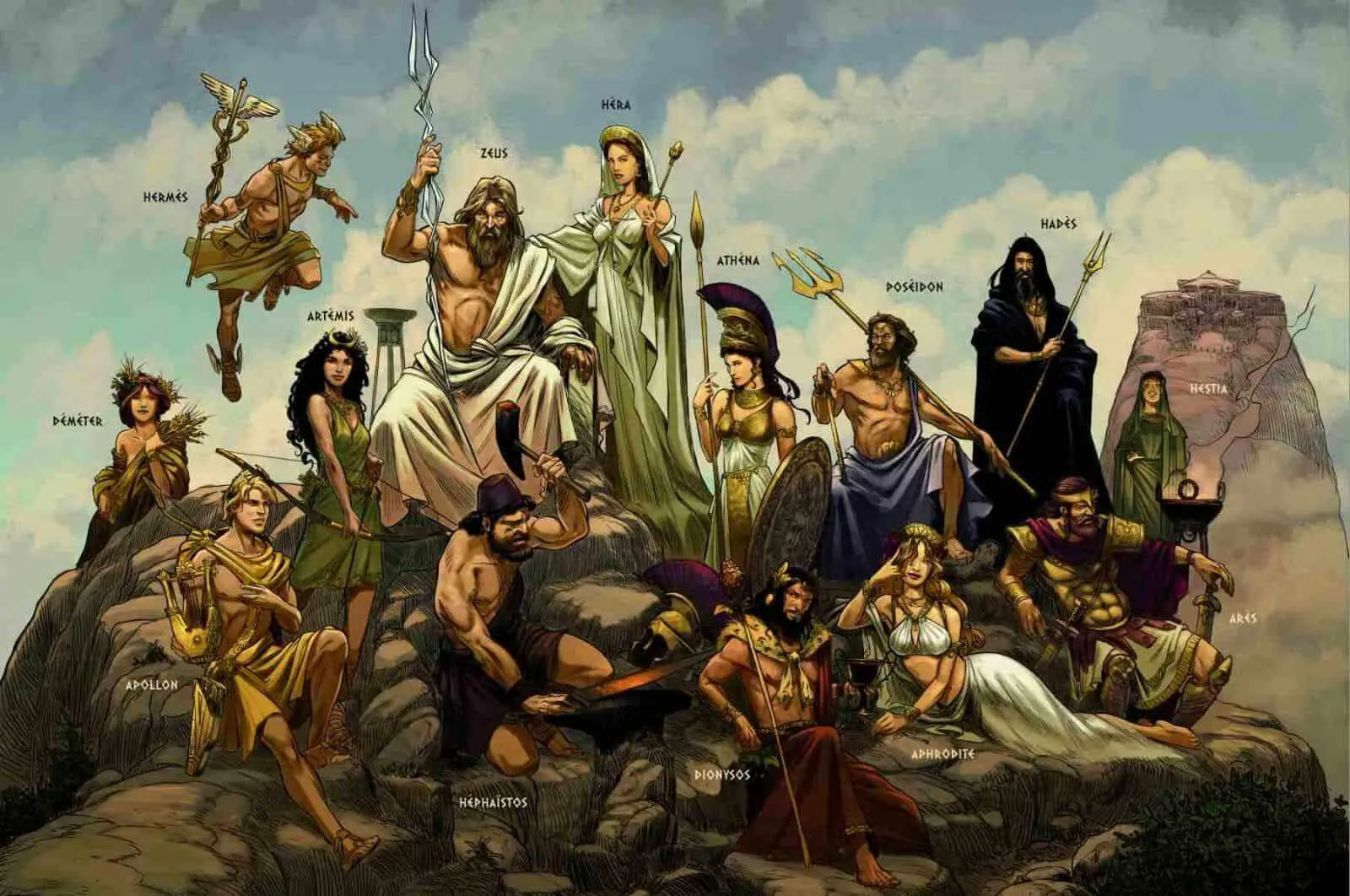 30 of the Most Famous Tales from Greek Mythology
