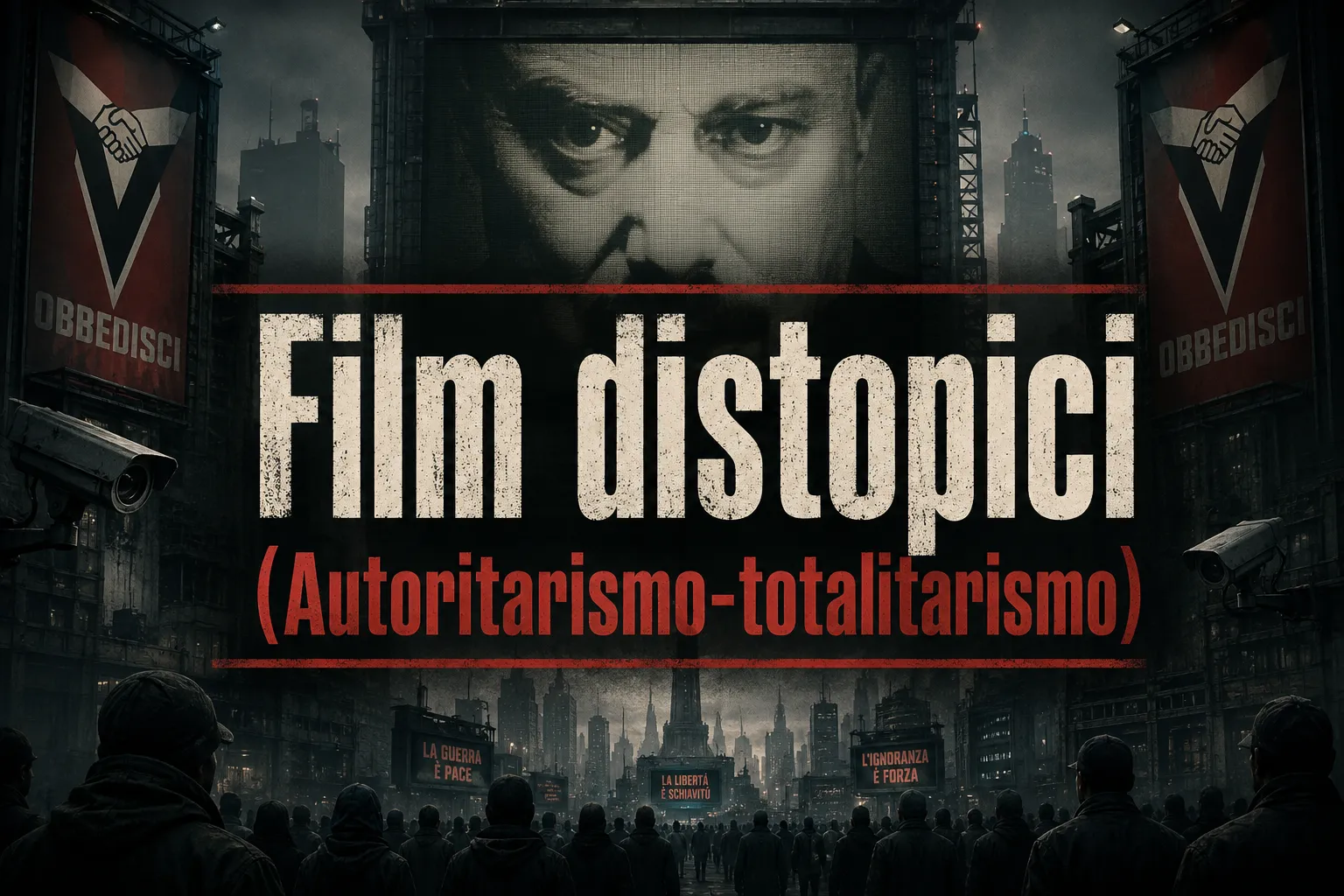 FILM DISTOPICI (AUTORITATISMO - TOTALITARISMO)