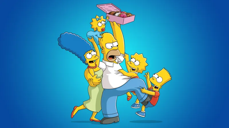 Simpsons Characters