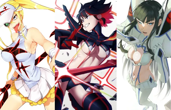 - Kill la Kill Best Waifu -