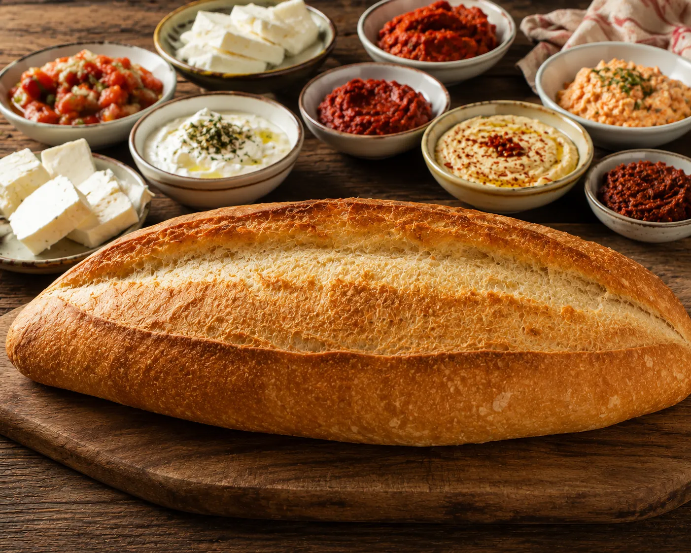 Fırından taze ekmek aldın ilk hangisine banarsın?