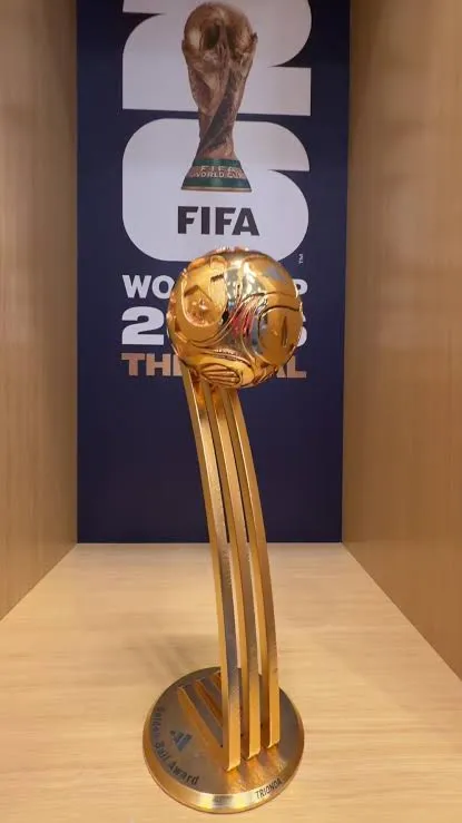 World Cup Golden Ball Winners - Best Performance