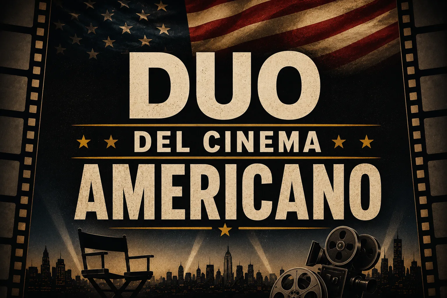 DUO DEL CINEMA AMERICANO - si coproduzioni
