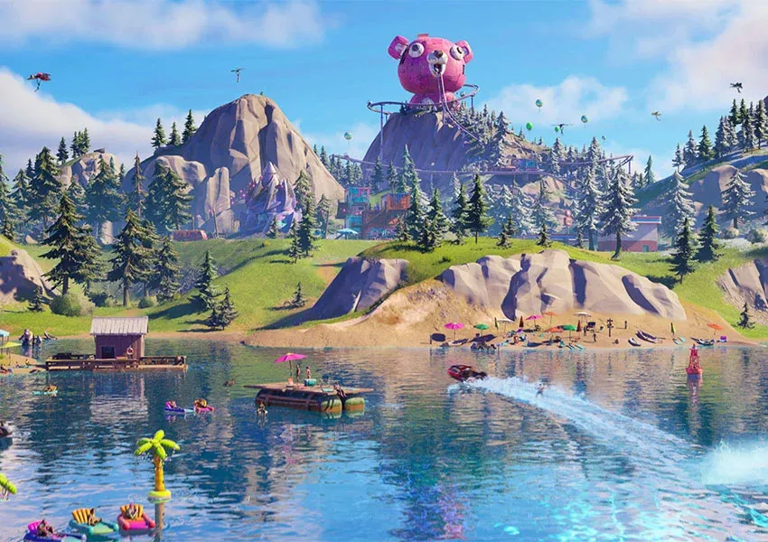 Game worlds to live in