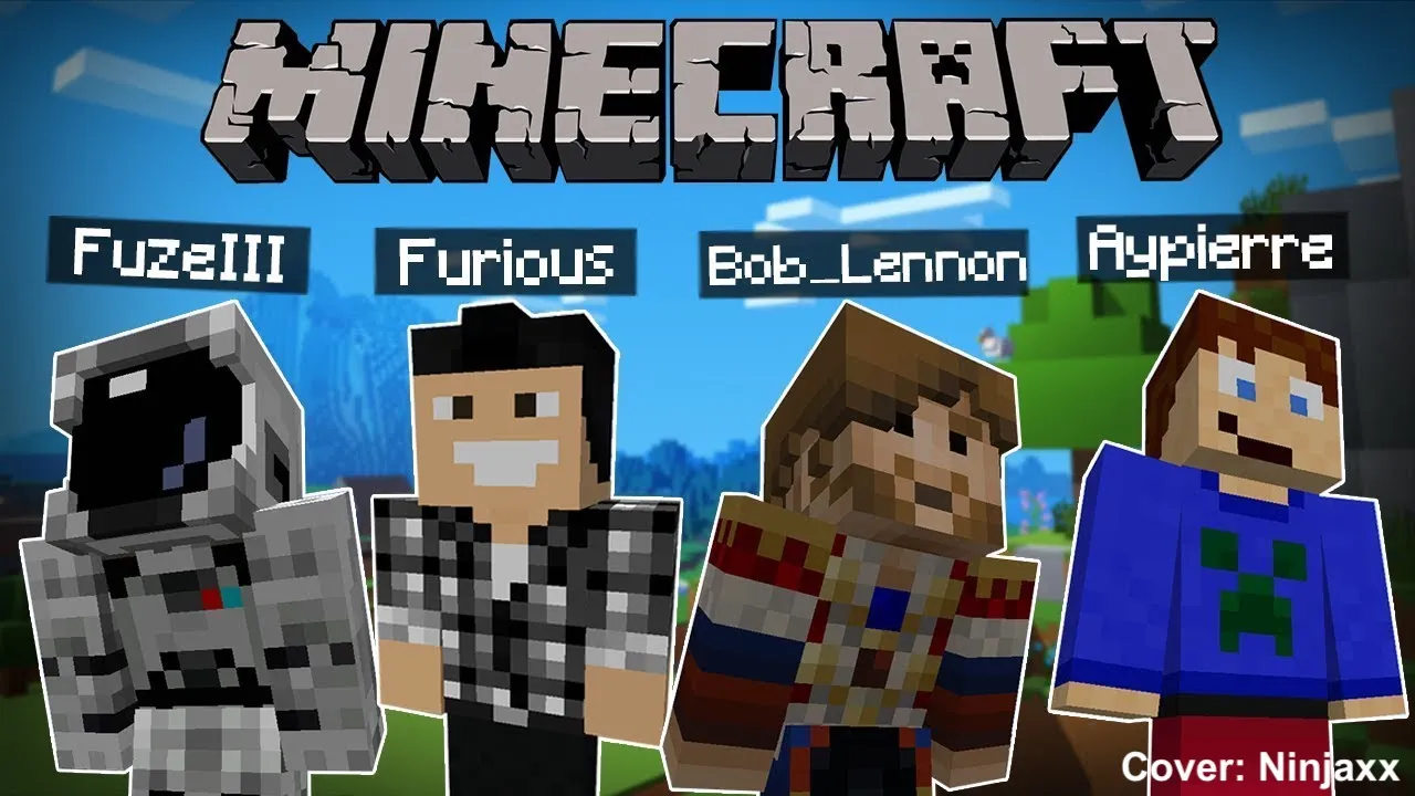 Meilleur Youtuber Minecraft fr