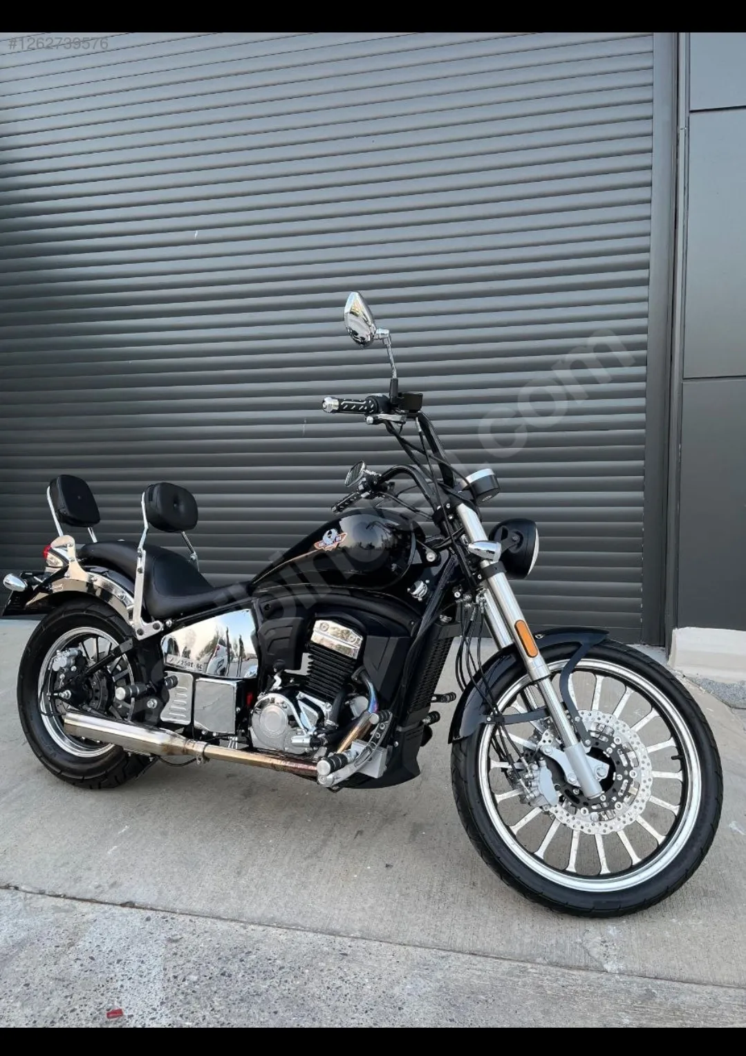 Chopper/cruiser