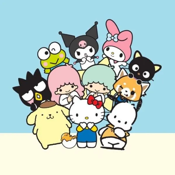 Hello Kitty Characters