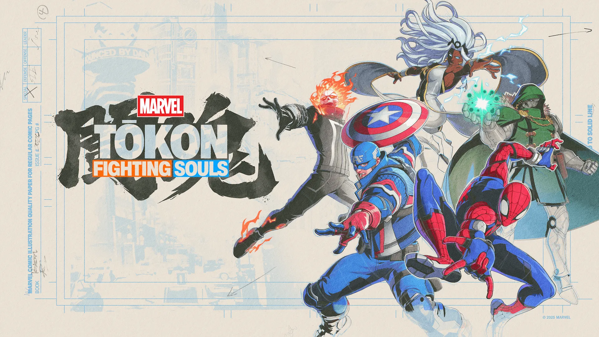 Best character design in Marvel Tokon