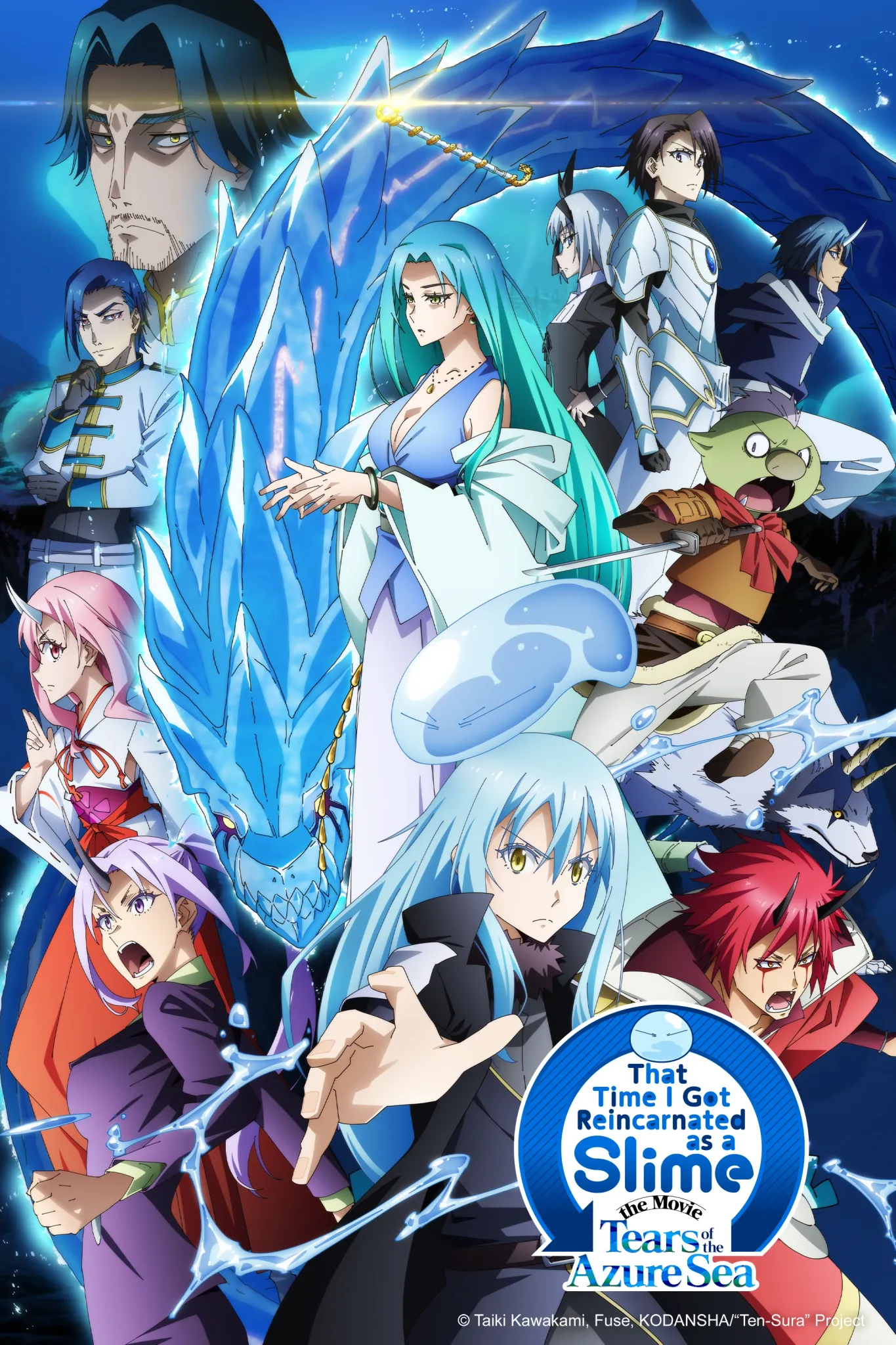 all That time I got Reincarnated as a slime opening