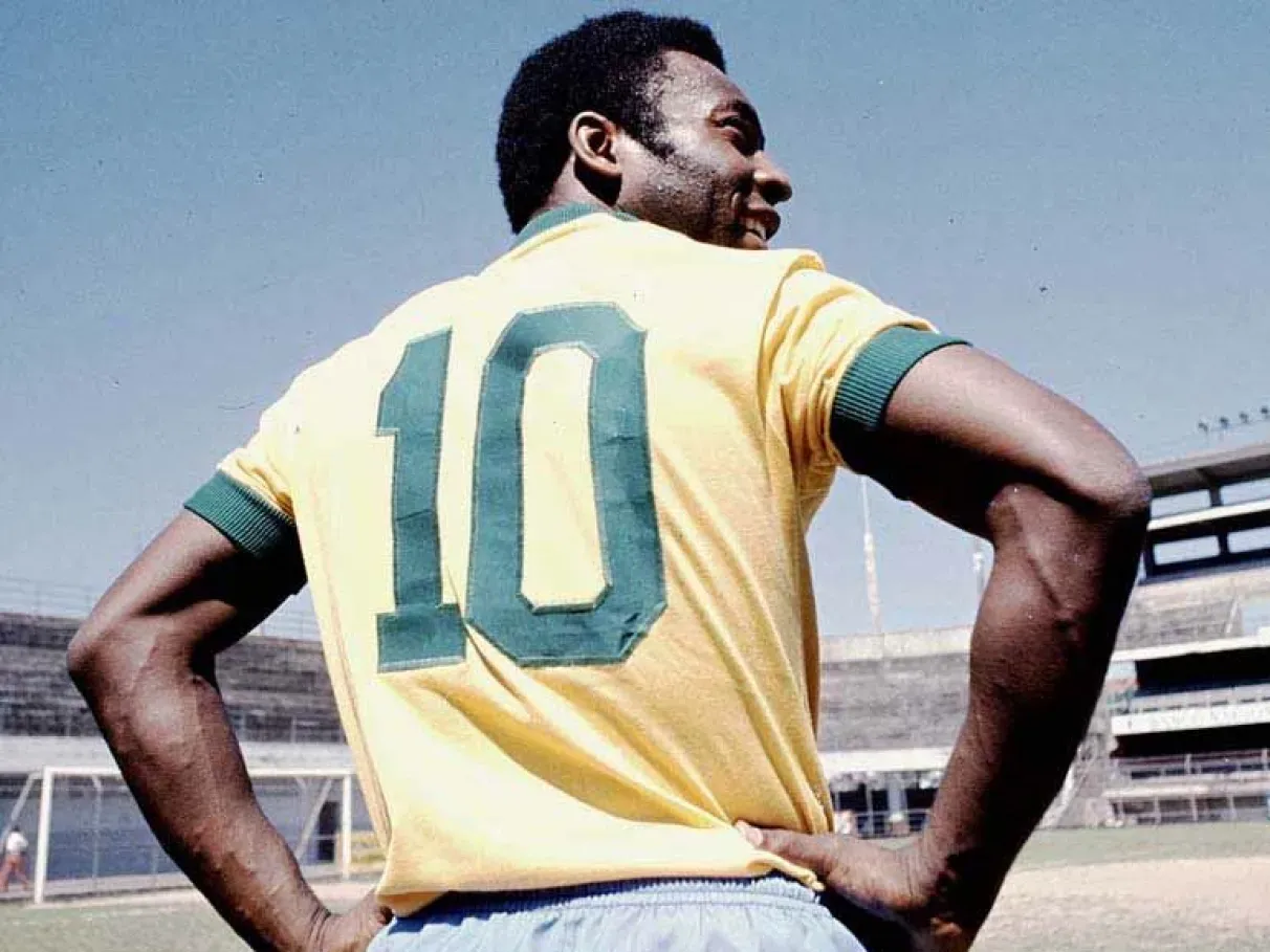 Greatest Brazil #10 post-Pelรฉ