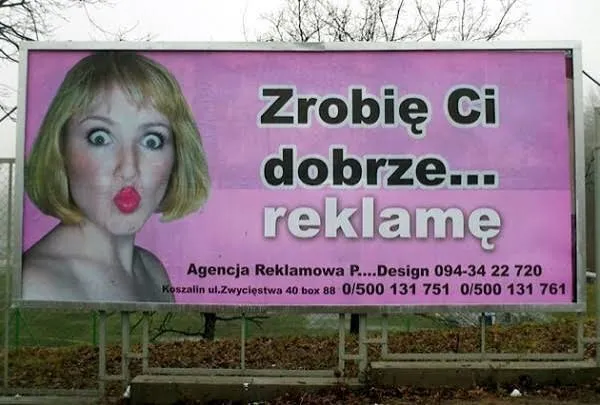 Najgorsze Reklamy