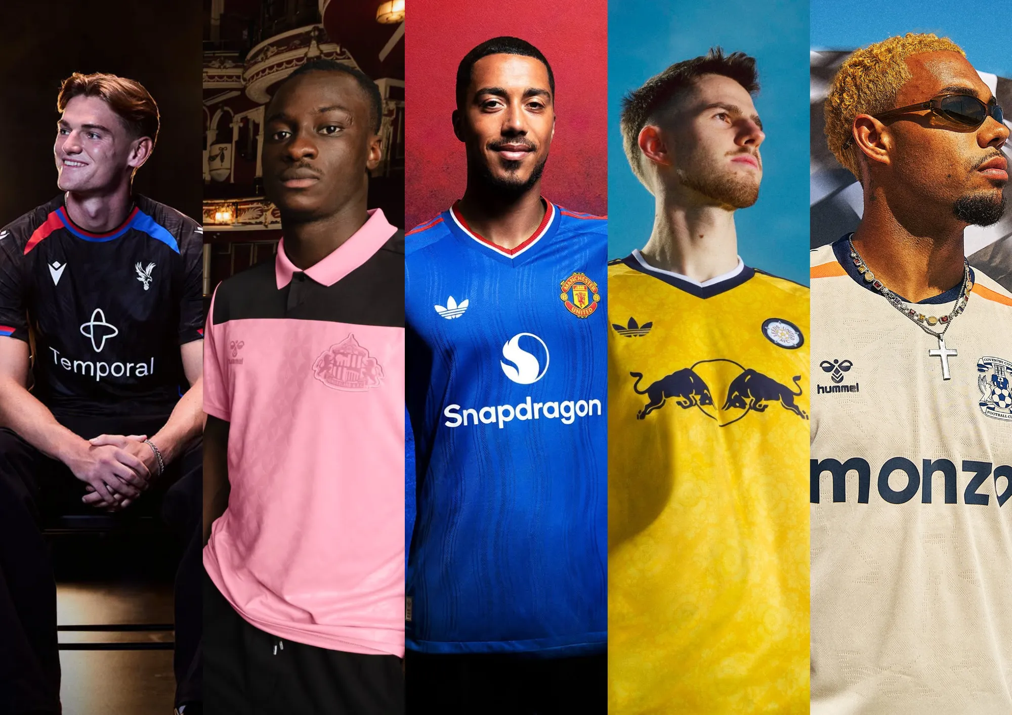 Premier League away jerseys 2026/27 season