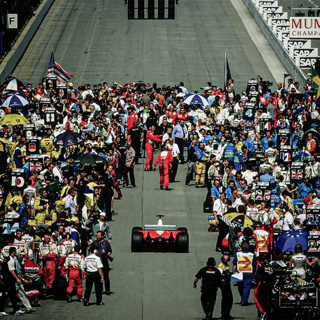 BEST F1 RACE EVER