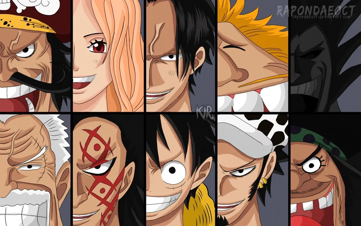 One Piece Will of D Ranked