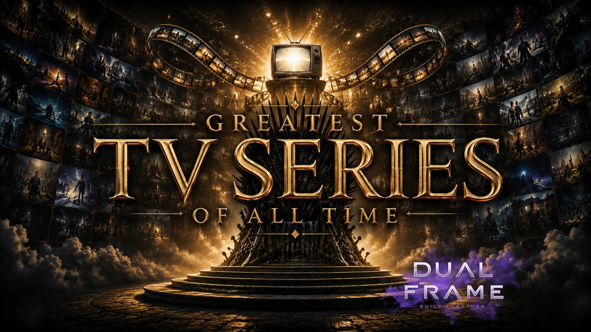 Greatest Tv Series Of All Time • Dual Frame