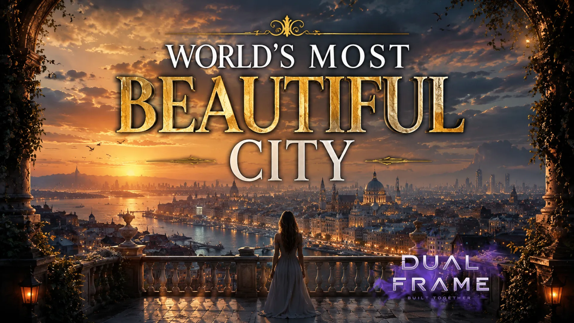World's Most Beautiful City • Dual Frame
