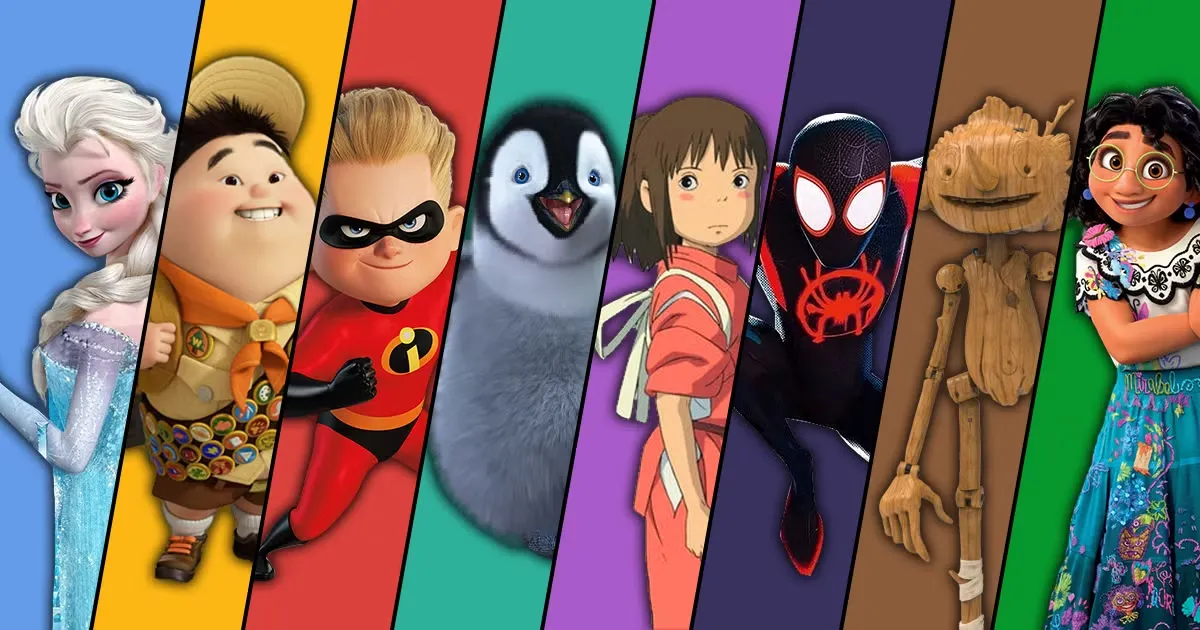 Best Animated Feature Winners and Nominees