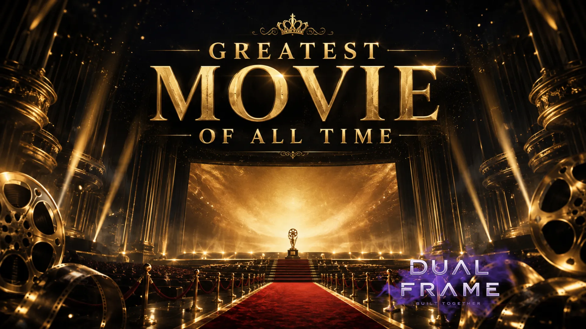 Greatest Movie of All Time • Dual Frame