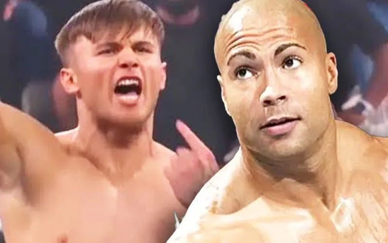 Jackson Drake NXT Vs Maven WWE