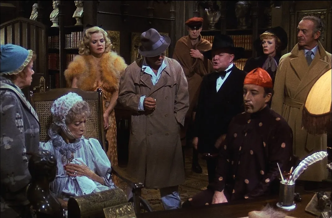 Il miglior film Murder Mystery di sempre