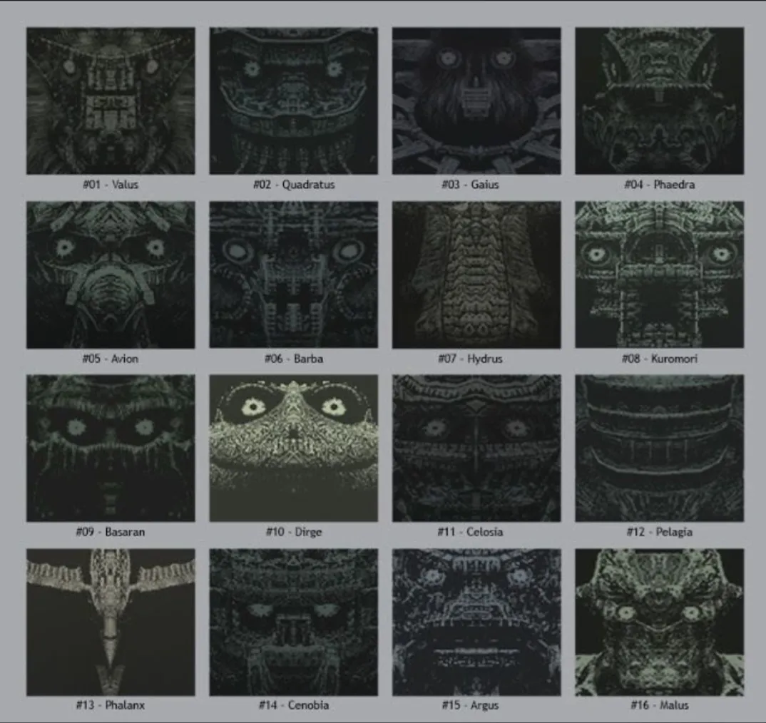 Shadow of The Colossus~Best Colossus
