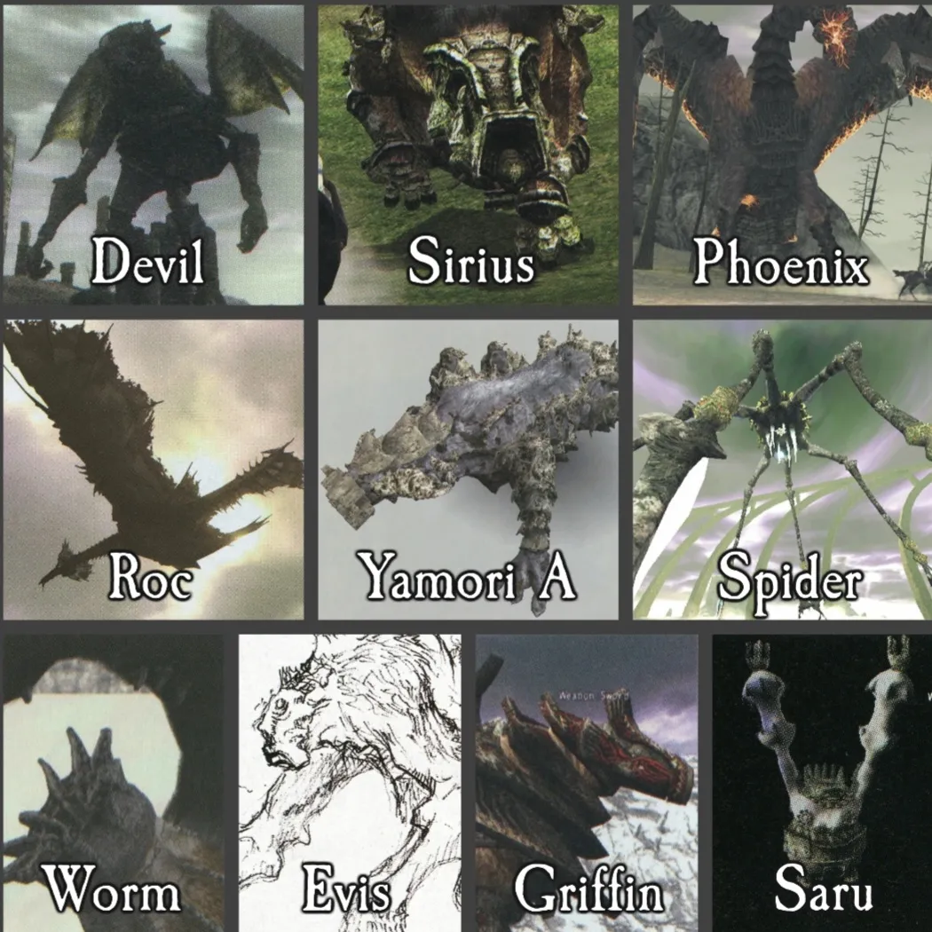 Shadow Of The Colossus~Best Unused Colossus