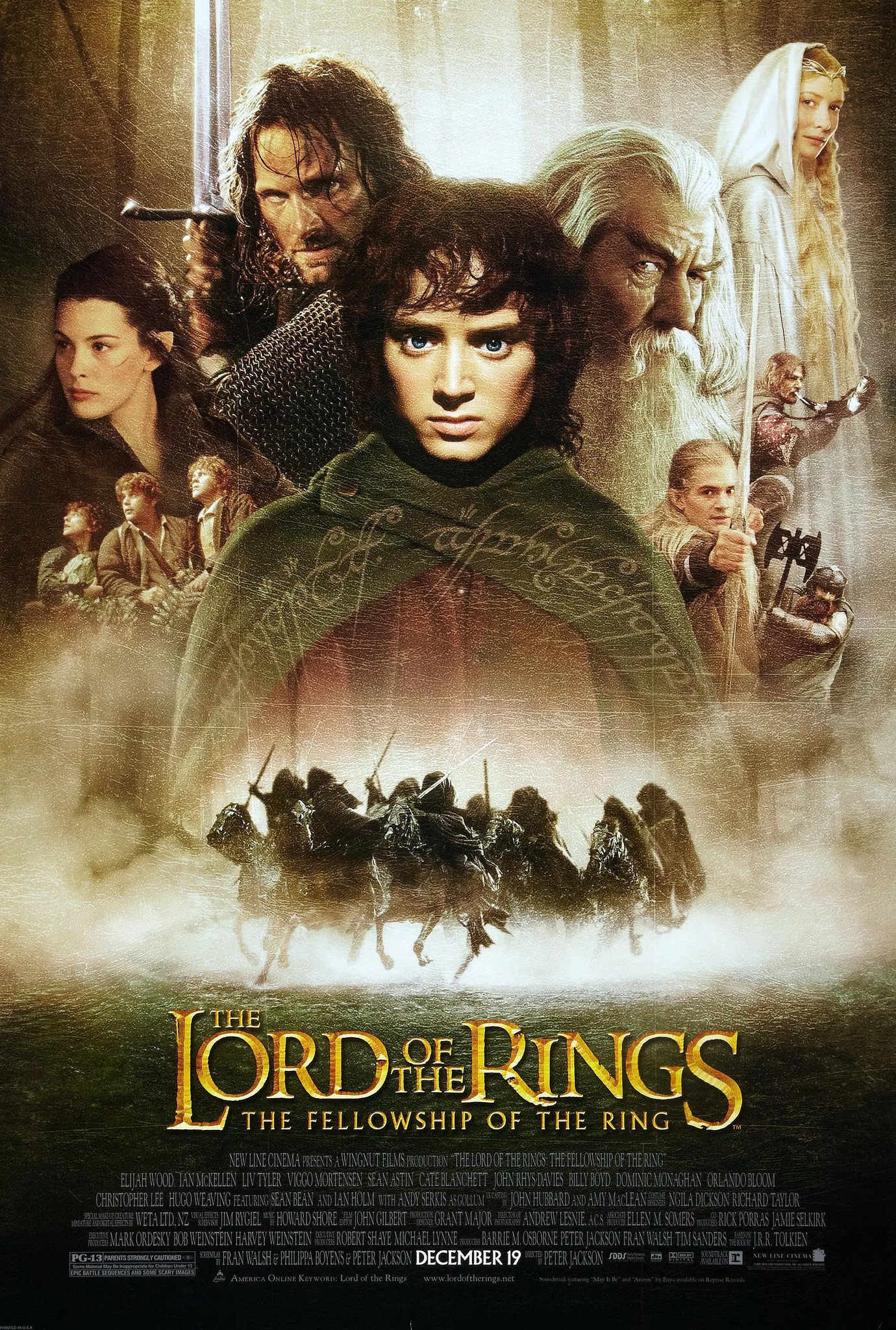 The Lord Of Rings Sizce Yüzüğü Kim Taşımalı