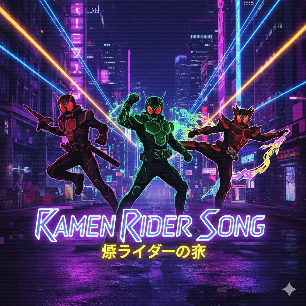 Kamen Rider Song OP