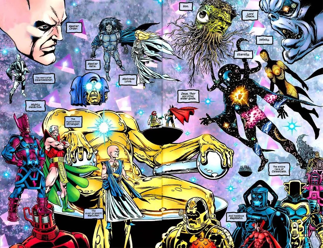 Marvel ใครสามารถลบได้ทุกสิ่งทุกอย่าง (รวมถึงทุกสิ่งทุกอย่าง และกระทั่งทุกสิ่งทุกอย่าง) for สมาชม