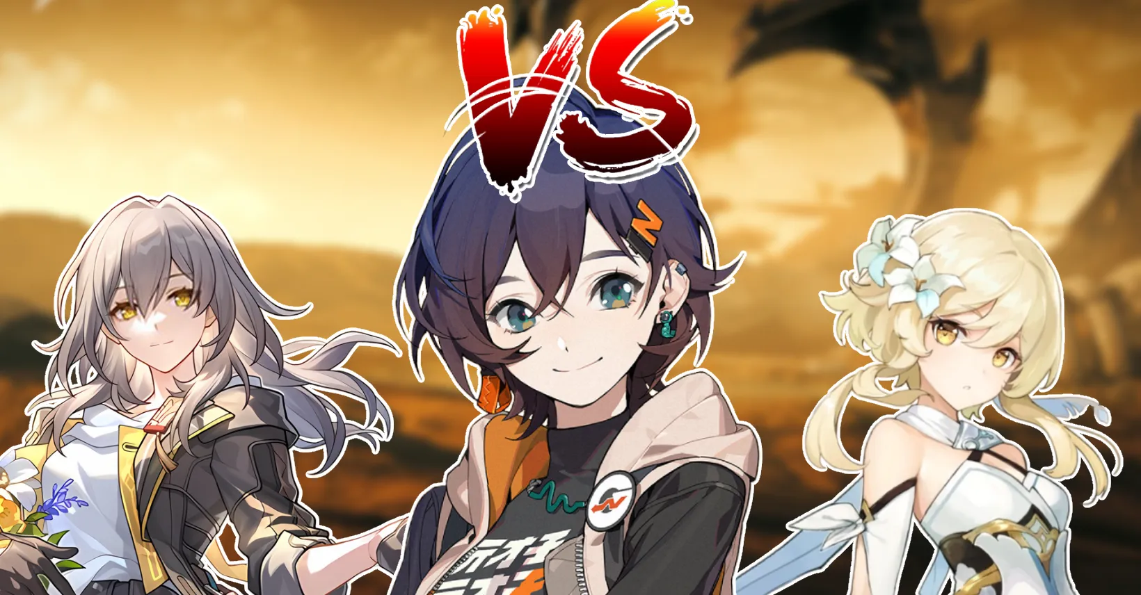 Hoyo Big 3 Best Character (GI, HSR, ZZZ)