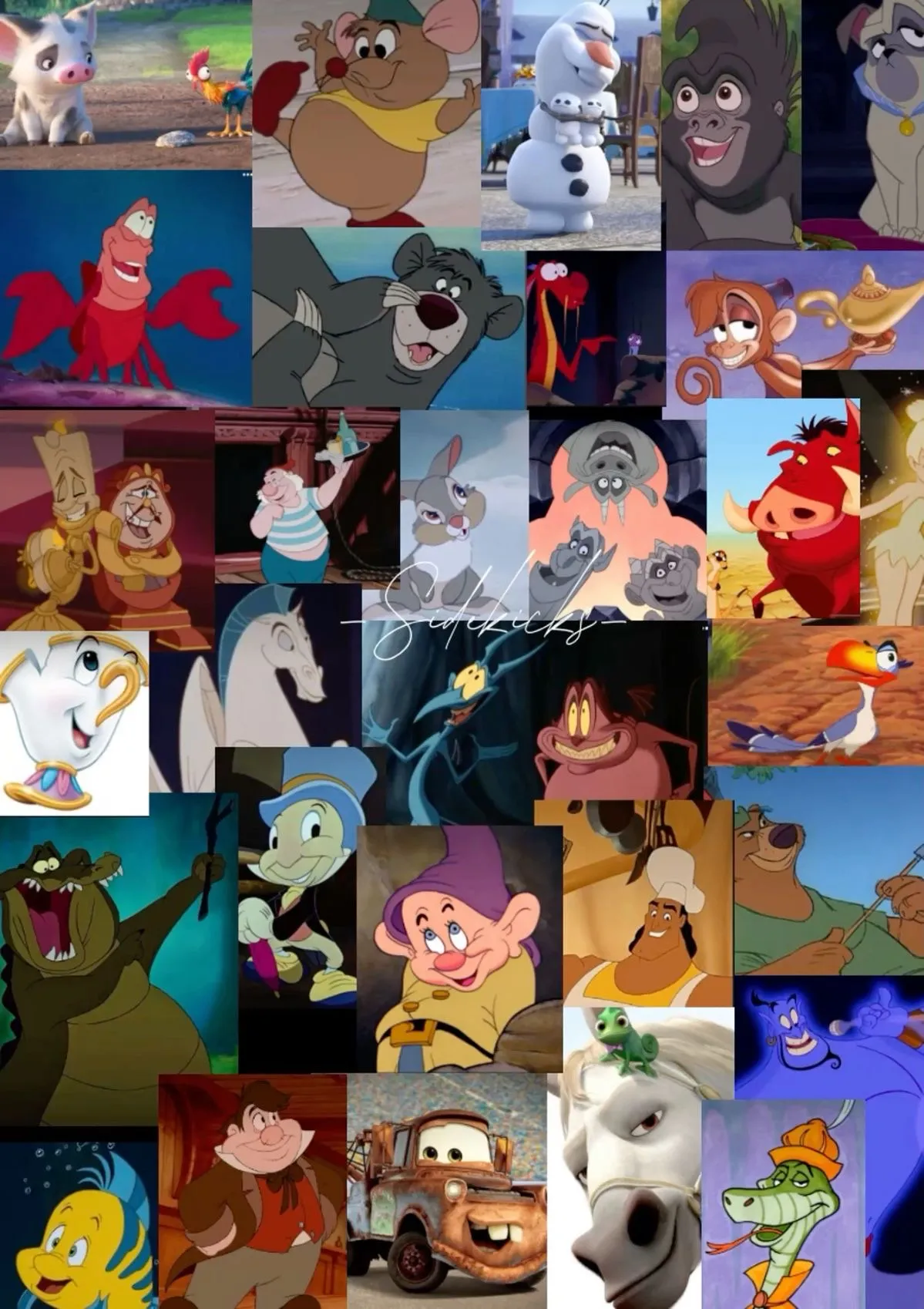WORST DISNEY SIDEKICKS