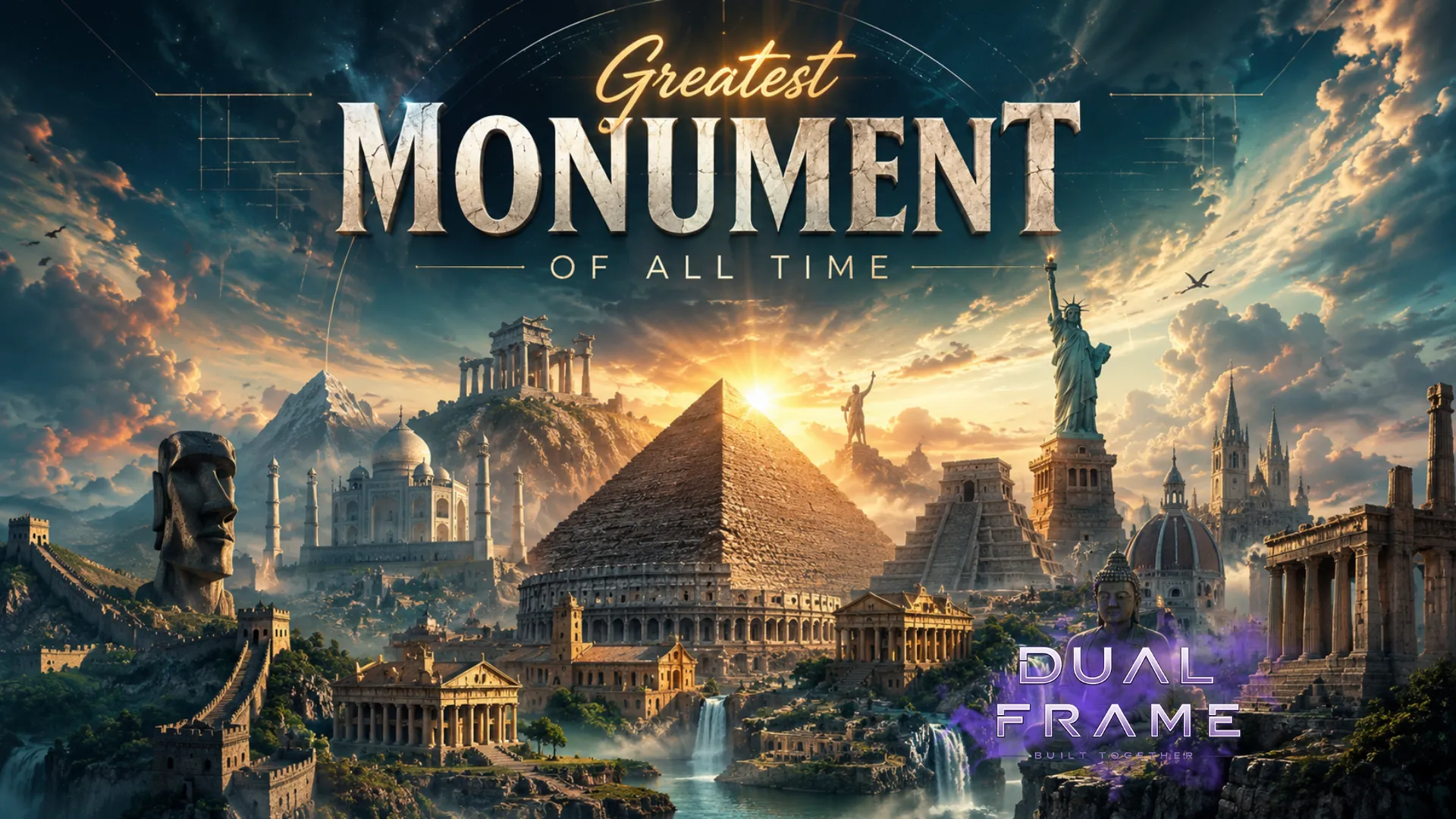 Greatest Monument Of All Time • Dual Frame