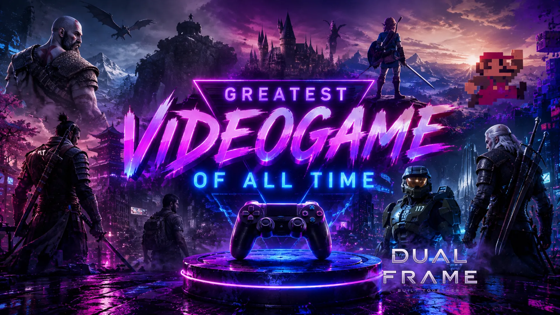 Greatest Videogame Of All Time • Dual Frame
