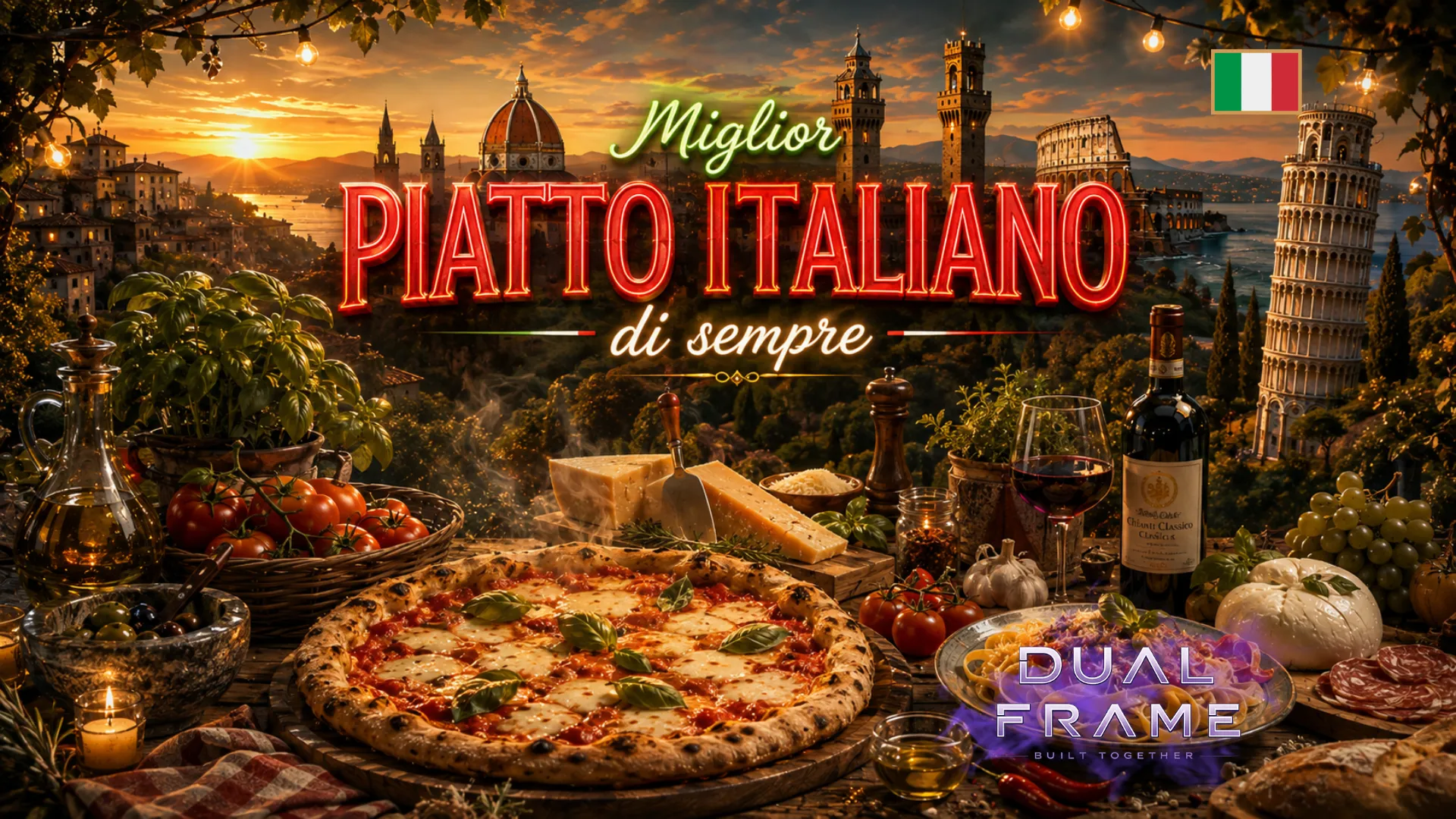 Miglior Piatto Italiano Di Sempre โข Dual Frame