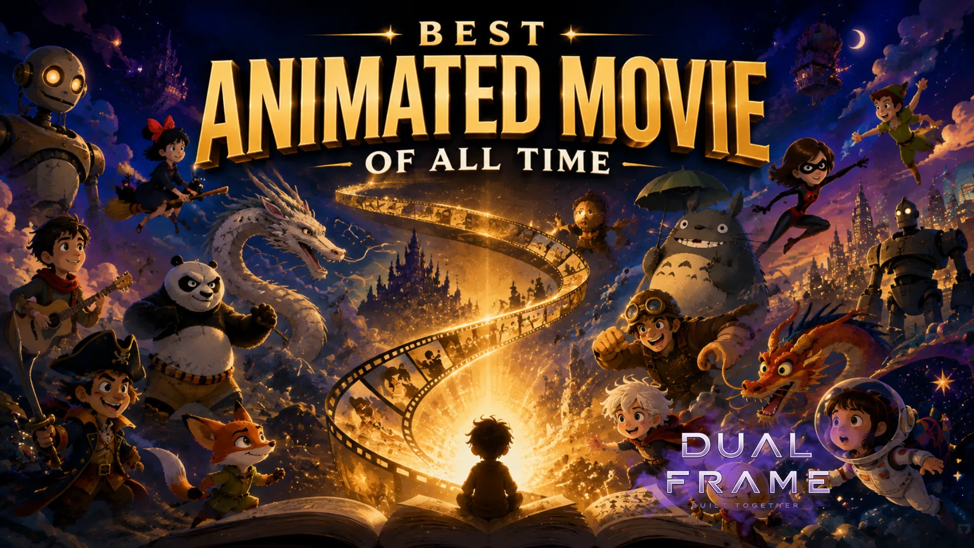 Best Animated Movie Of All Time • Dual Frame