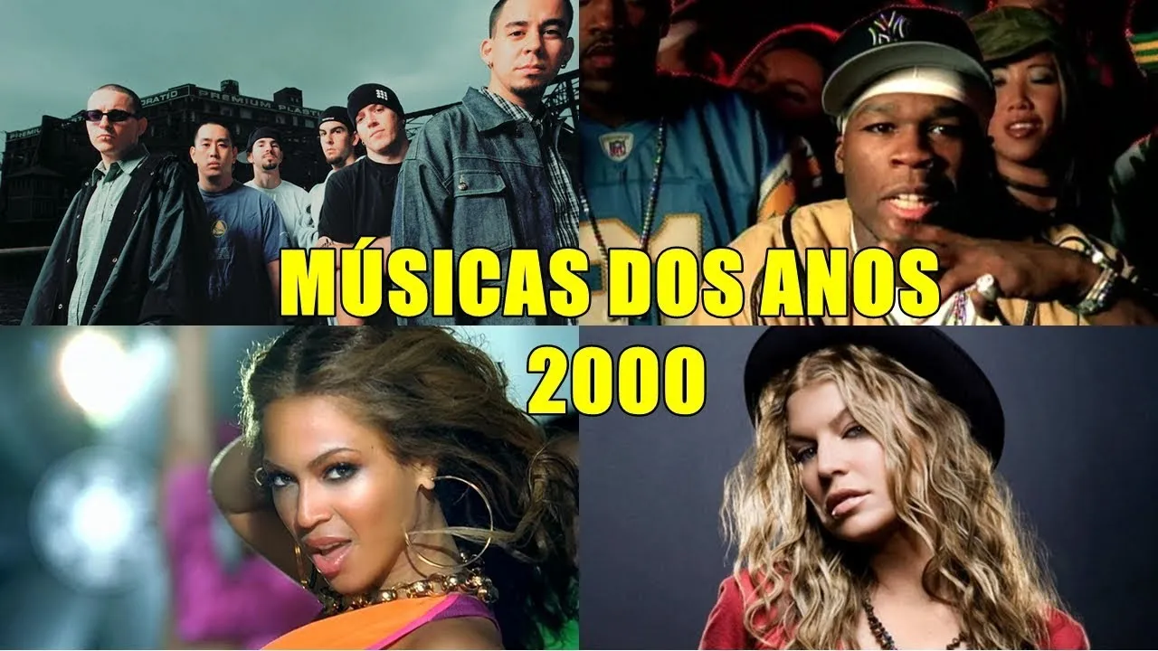 COPA DO MUNDO DE MÚSICAS ANOS 2000