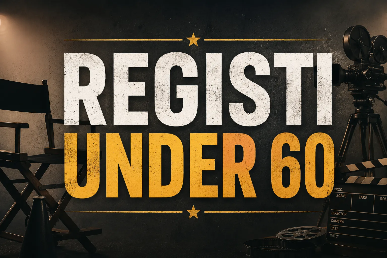 REGISTI UNDER 60