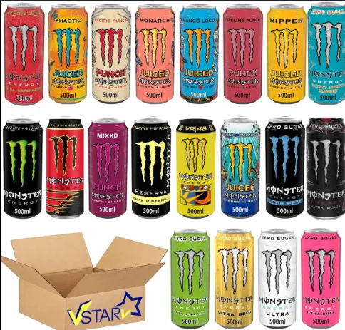 BEST MONSTER ENERGY DRINK