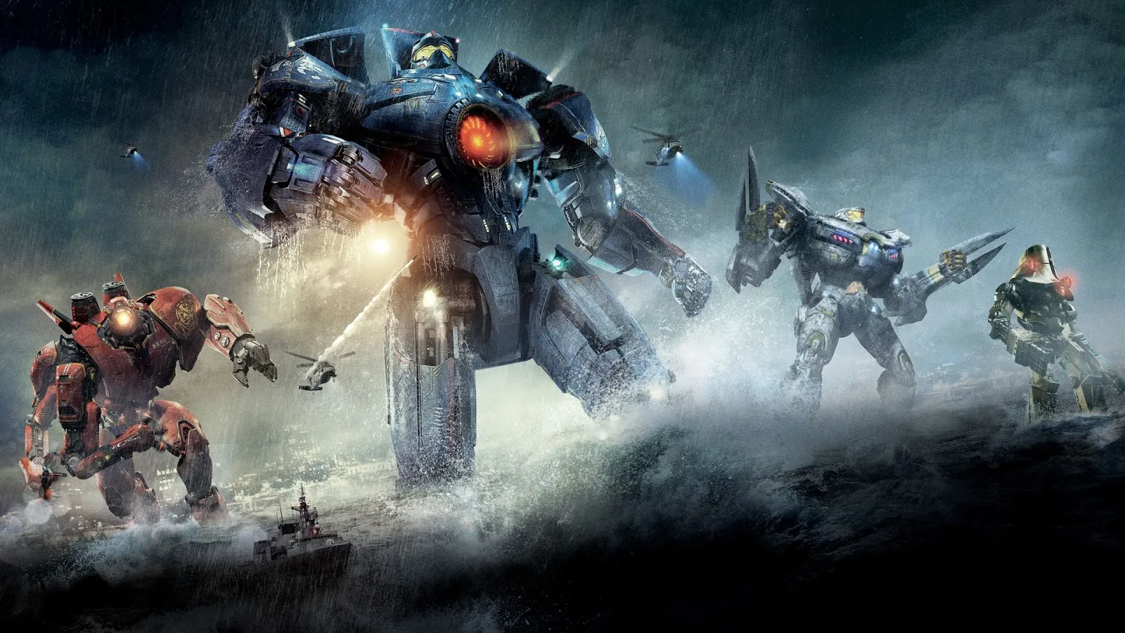 จัดดับเยเกอร์สุดเท่ในPacific Rim For สมาชม ภาคปฏิวัติท่าแขก