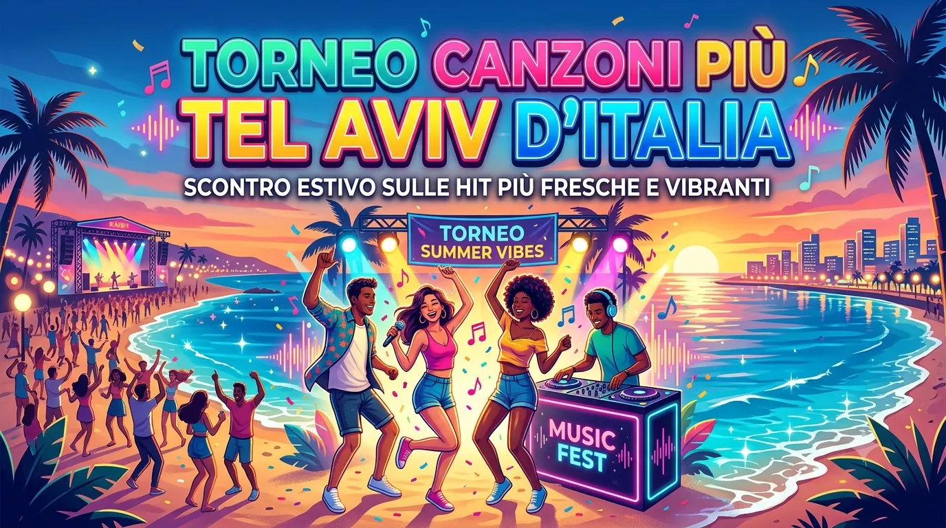 IL TORNEO DELLA TEL AVIV MUSICA ITALIANA