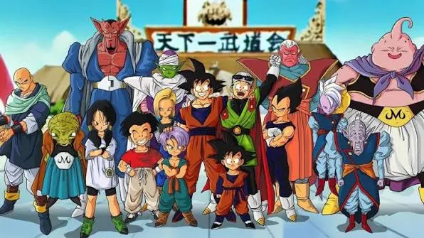 DBZ CHARACTERS