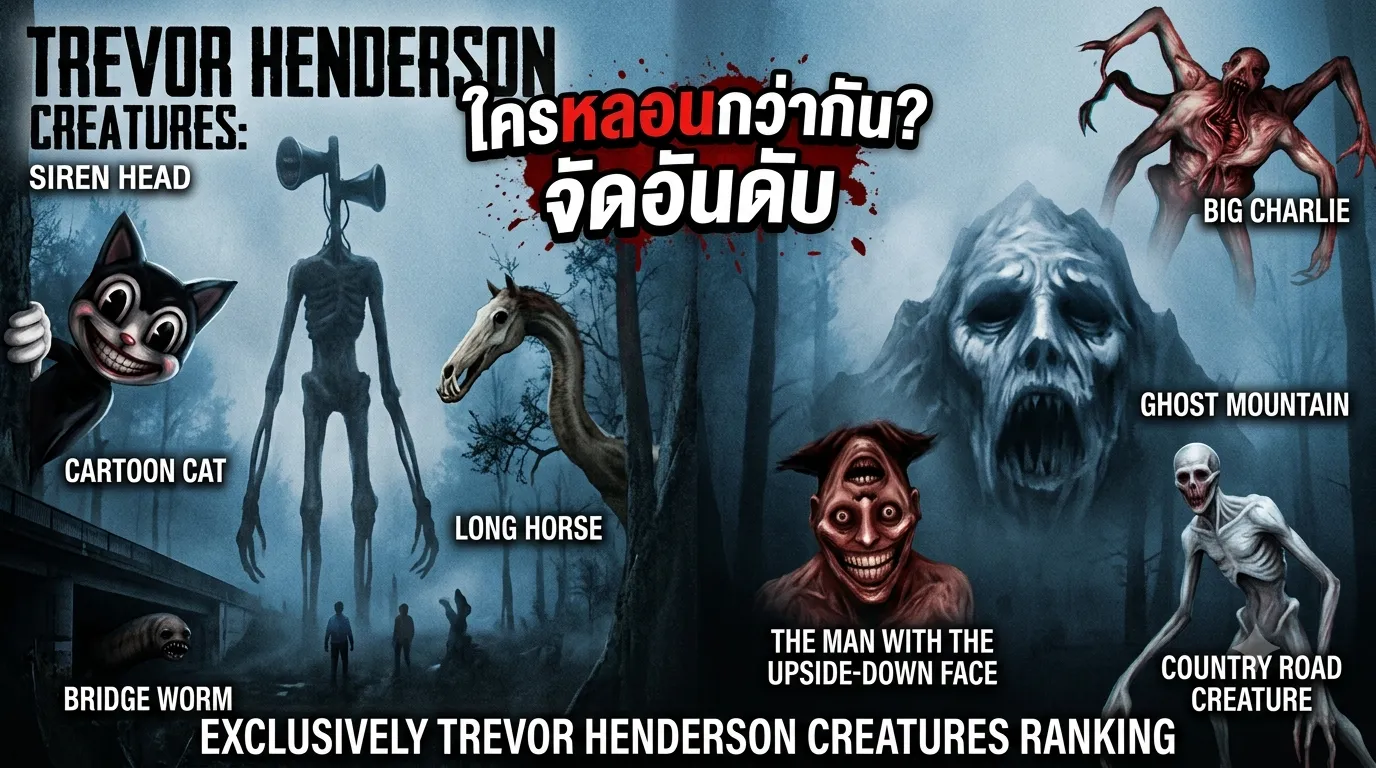Trevor Henderson+ประวัติแบบสั้นๆ For สมาชม