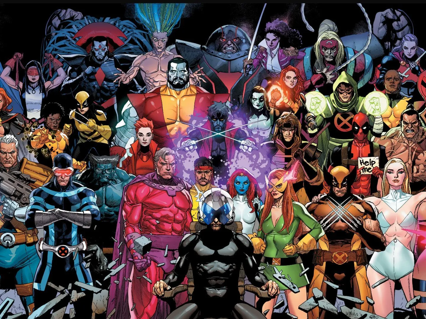 Melhores X-Men