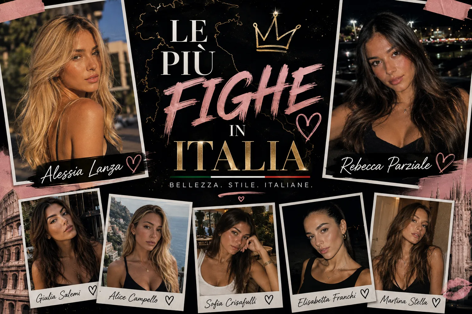 best fighe italiane 