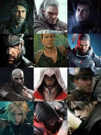 Best Videogames Characters