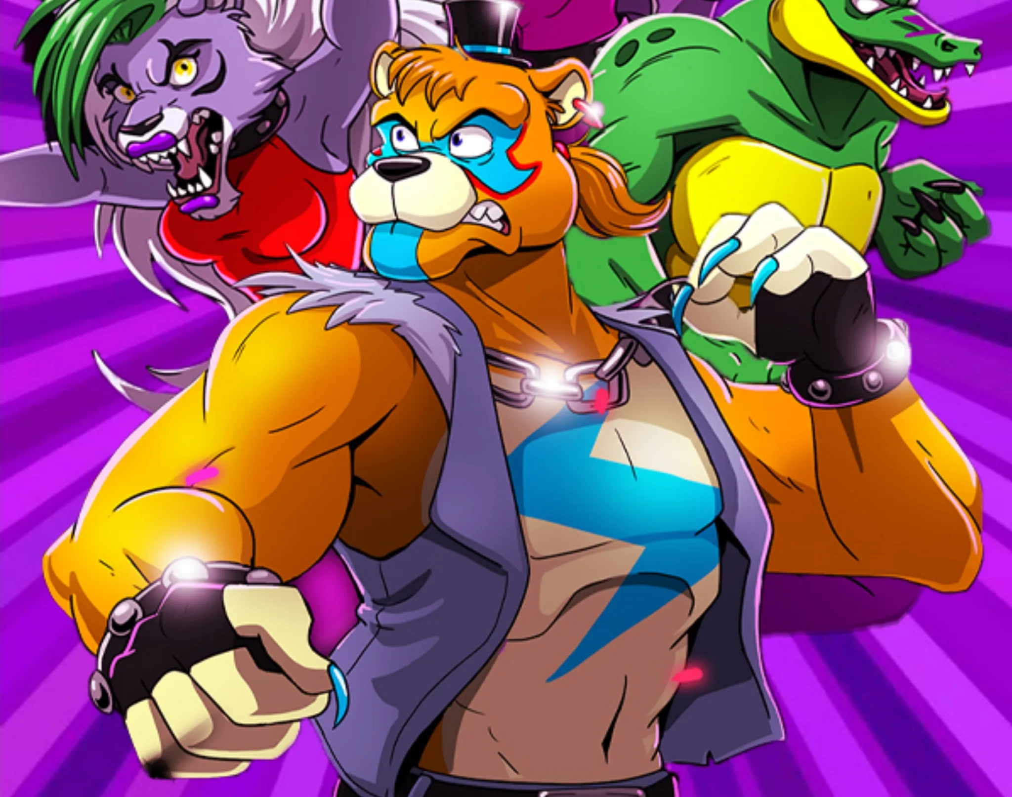 Every Official Version of Freddy Fazbear