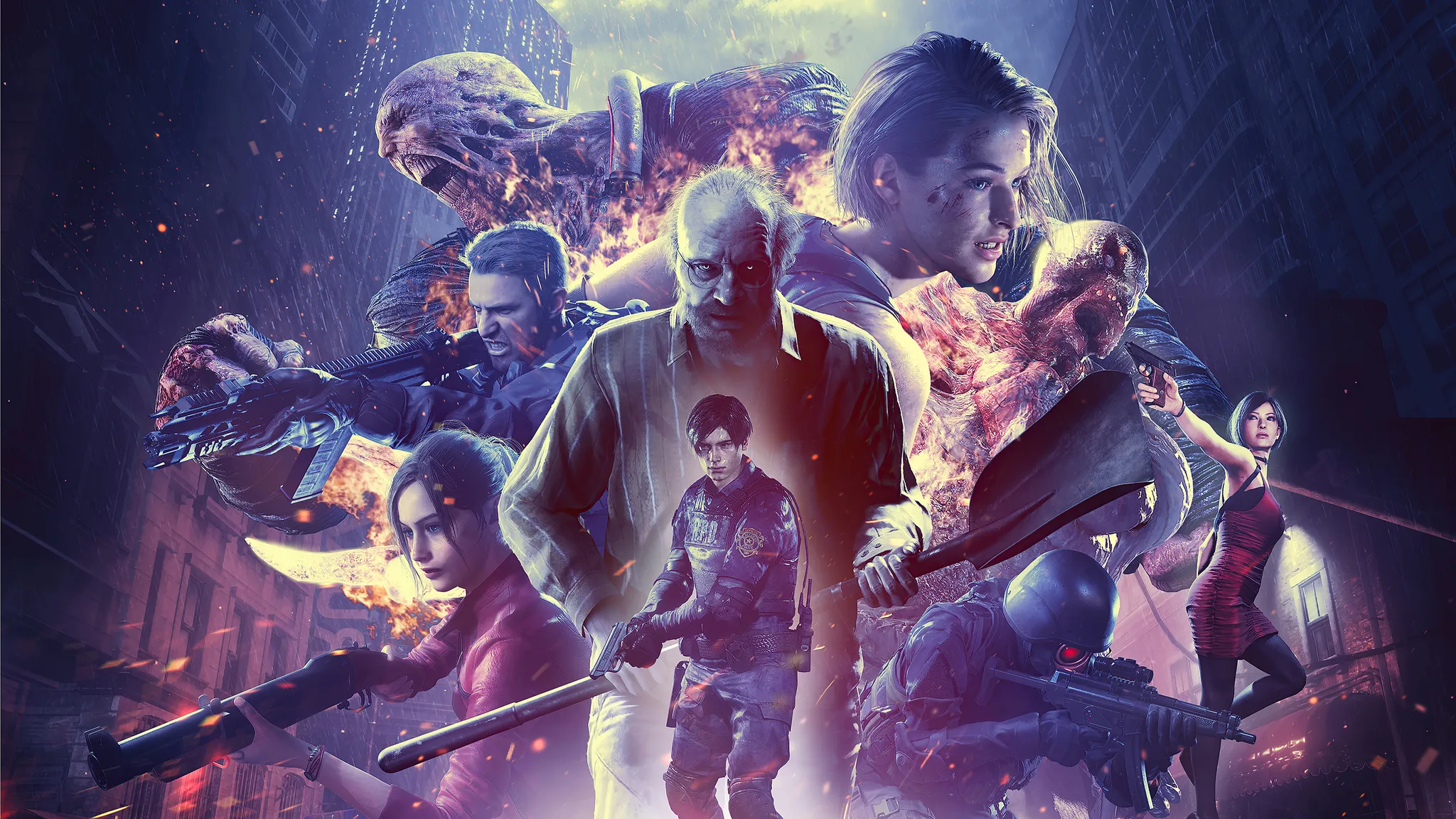Resident Evil - The COMPLETE SAGA